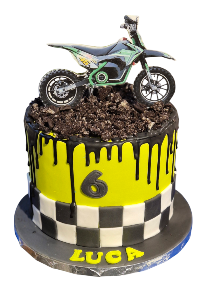 Motorcross Taart | Hippetaarten.nl | deheerlijketaart.nl