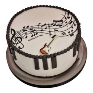 muziek taart | hippetaarten.nl